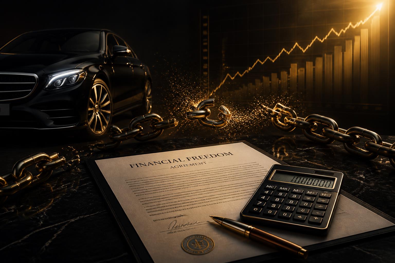 Análise premium de contrato de financiamento